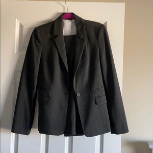 Express suit - Pants and blazer size 8 Grey
